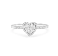 Anillo Mujer Anello In Argento in Plata Cubic Zirconia ANBRAMNHRT-S